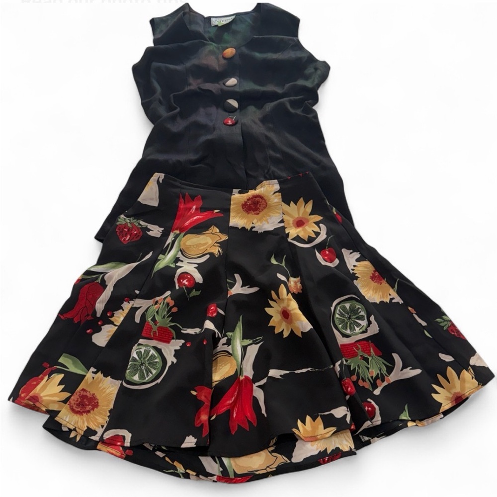 Vintage Sheena 2 Piece Set